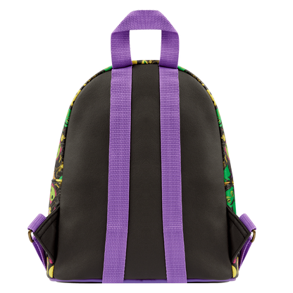 Loungefly The Nightmare Before Christmas: Mini Backpack Blacklight