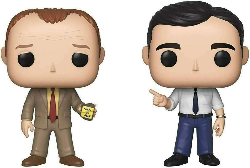 Funko Pop The Office: Toby vs. Michael 2-pack