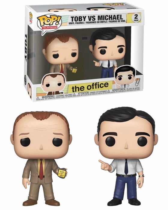 Funko Pop The Office: Toby vs. Michael 2-pack