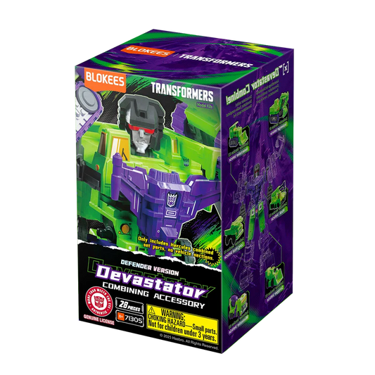 Blokees Defender Version Transformers: Devastator Kits Combining Accessory