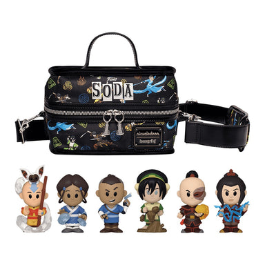 Funko Soda Avatar The Last Airbender: 6-Pack con Hielera - Funko Shop Exclusive LE 12500
