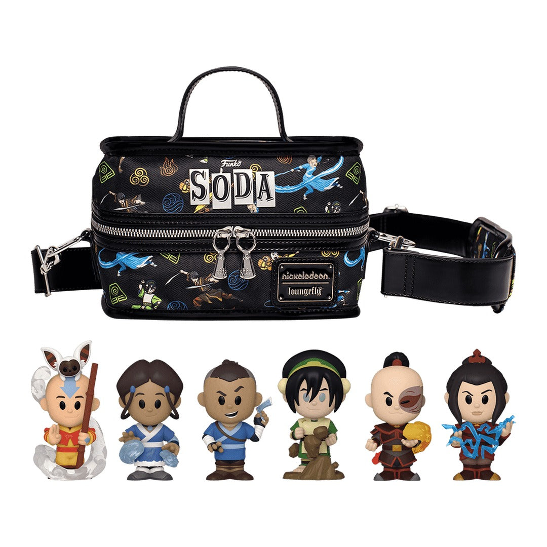Funko Soda Avatar The Last Airbender: 6-Pack con Hielera - Funko Shop Exclusive LE 12500