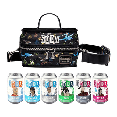 Funko Soda Avatar The Last Airbender: 6-Pack con Hielera - Funko Shop Exclusive LE 12500