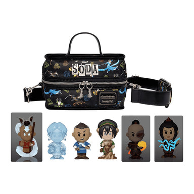 Funko Soda Avatar The Last Airbender: 6-Pack con Hielera - Funko Shop Exclusive LE 12500
