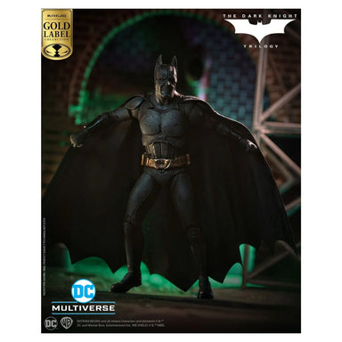 McFarlane Toys DC: Batman Begins Fear Toxin - Gold Label Action Figure