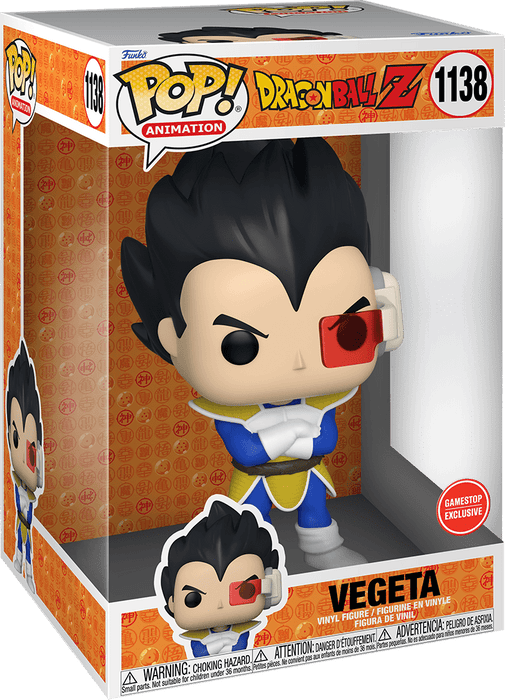 Funko Pop Jumbo Dragon Ball Z: Vegeta - Gamestop Exclusive  (1138)