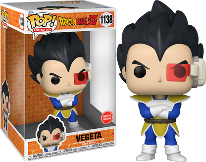 Funko Pop Jumbo Dragon Ball Z: Vegeta - Gamestop Exclusive  (1138)