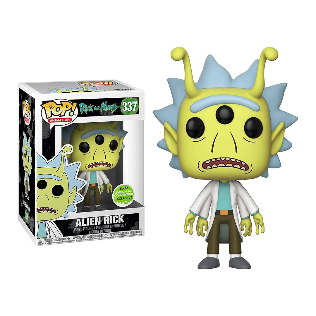 Funko Pop Rick and Morty: Alien Rick - Spring Convention Exclusive (337)