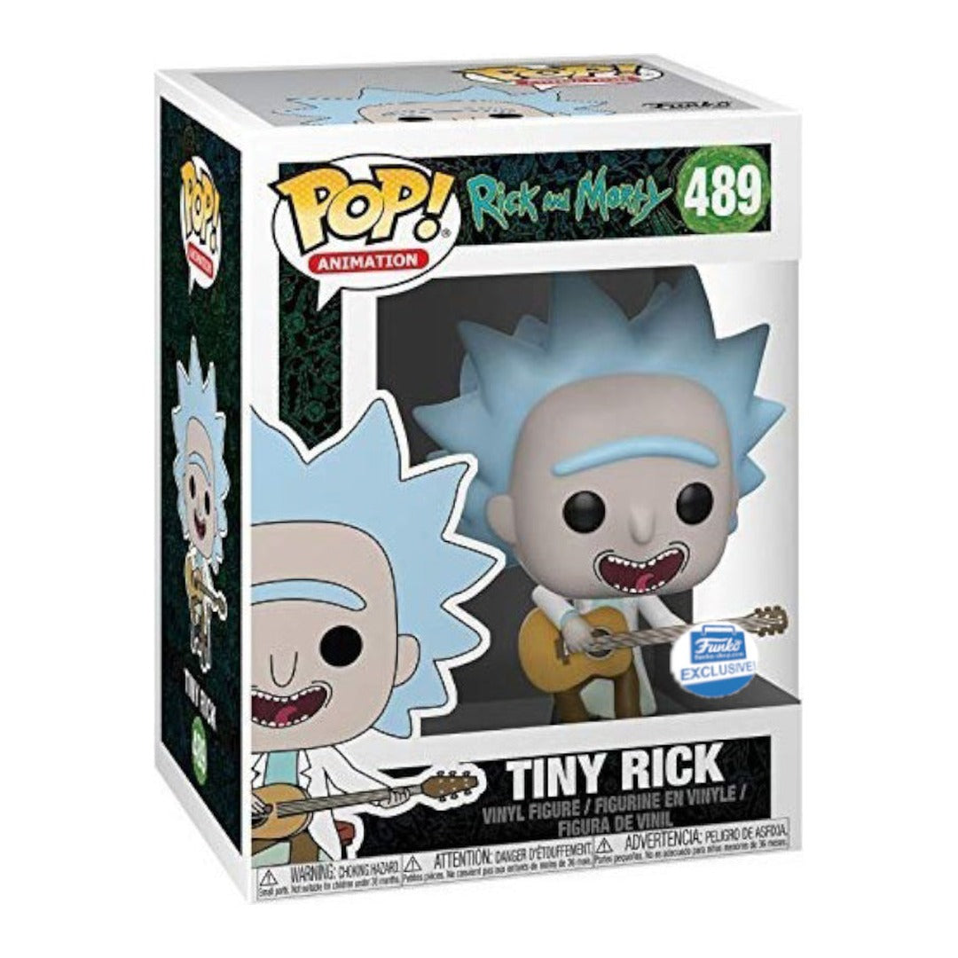 Funko Pop Rick and Morty: Tiny Rick - Funko Shop Exclusive (489)