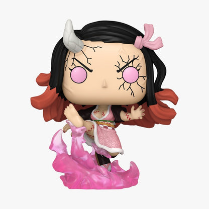 Funko Pop Plus Demon Slayer: Nezuko Kamado Glows in the dark - Funkoshop Exclusive (1663)