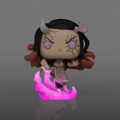 Funko Pop Plus Demon Slayer: Nezuko Kamado Glows in the dark - Funkoshop Exclusive (1663)