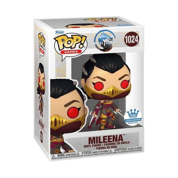 Funko Pop Mortal Kombat 1: Mileena- Funkoshop Exclusive (1024)