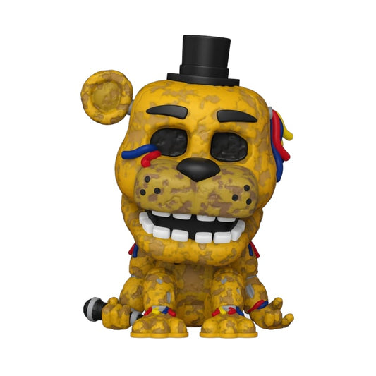 PREVENTA Funko Pop Five Nights at Freddy's: Withered Golden Freddy- Hot Topic Exclusive (1033)