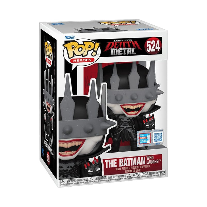 Funko Pop Dark Nights Death Metal: The Batman who laughs - NYCC 2024 Exclusive (524)