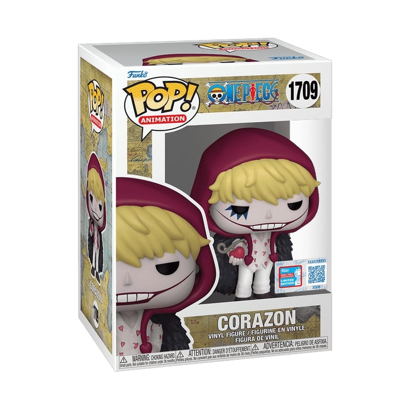 Funko Pop One Piece: Corazon with devil fruit - NYCC 2024 Exclusive (1709)