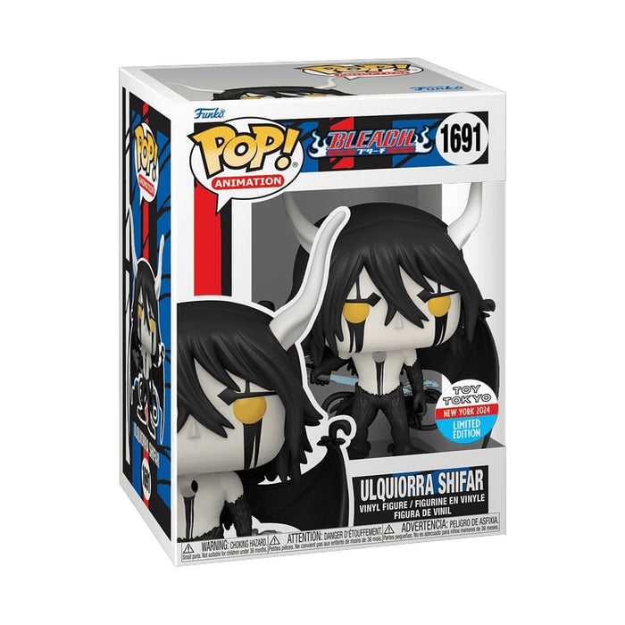 Funko Pop Bleach: Ulquiorra Shifar - Toy Tokyo NYCC 2024 Exclusive (1691)