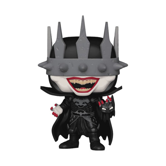 PREVENTA Funko Pop Dark Nights Death Metal: The Batman who laughs - NYCC 2024 Exclusive (524)