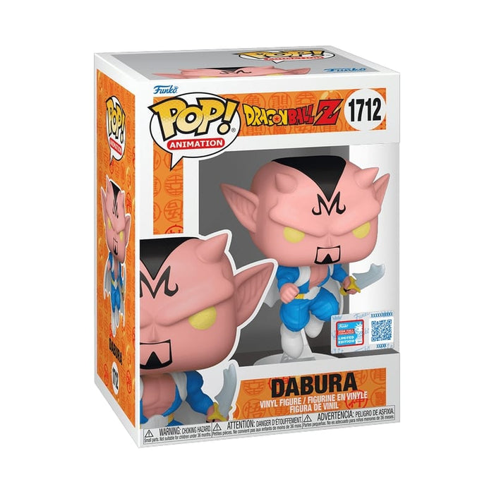 Funko Pop Dragon Ball Z: Dabura - NYCC 2024 Exclusive (1712)