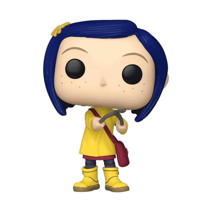 Funko Pop Coraline: Coraline with dowsing rod - NYCC 2024 Exclusive (1661)