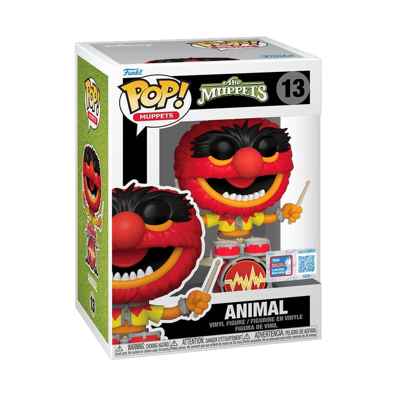 PREVENTA Funko Pop The Muppets: Animal - NYCC 2024 Exclusive (13)