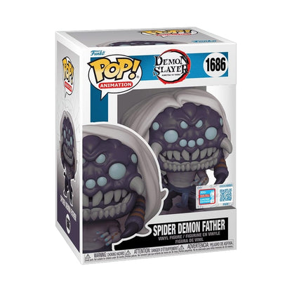 Funko Pop Demon Slayer: Spider Demon Father - NYCC 2024 Exclusive (1686)