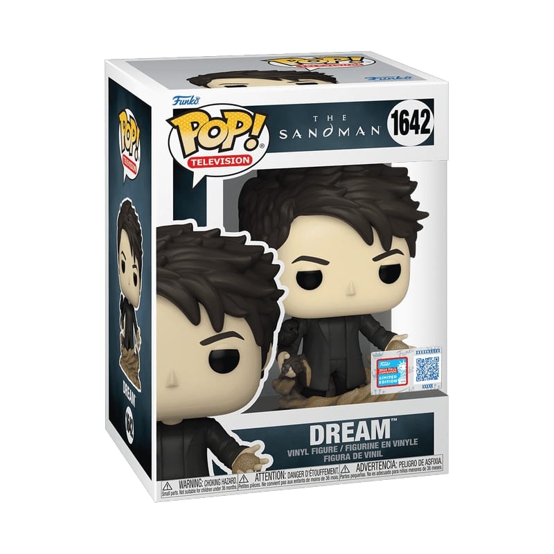 PREVENTA Funko Pop The Sandman: Dream with sand pouch - NYCC 2024 Exclusive (1642)