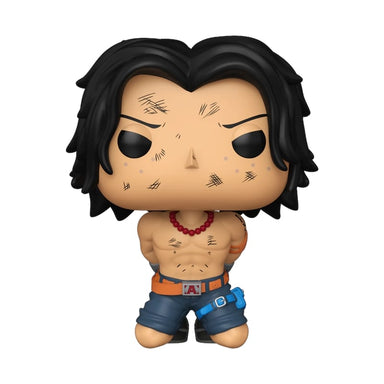Funko Pop One Piece: Portgas D. Ace - Funkoshop Exclusive (1818)