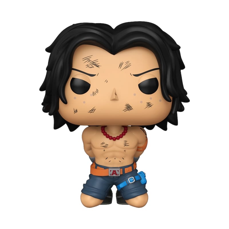 Funko Pop One Piece: Portgas D. Ace - Funkoshop Exclusive (1818)