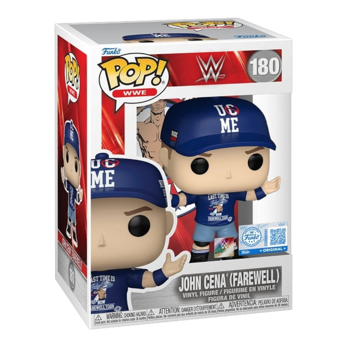 Funko Pop WWE: John Cena Farewell - Fanatics WWE Exclusive (180)