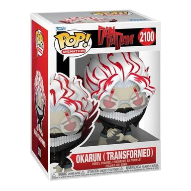 Funko Pop Dandadan: Okarun Transformed (2100)