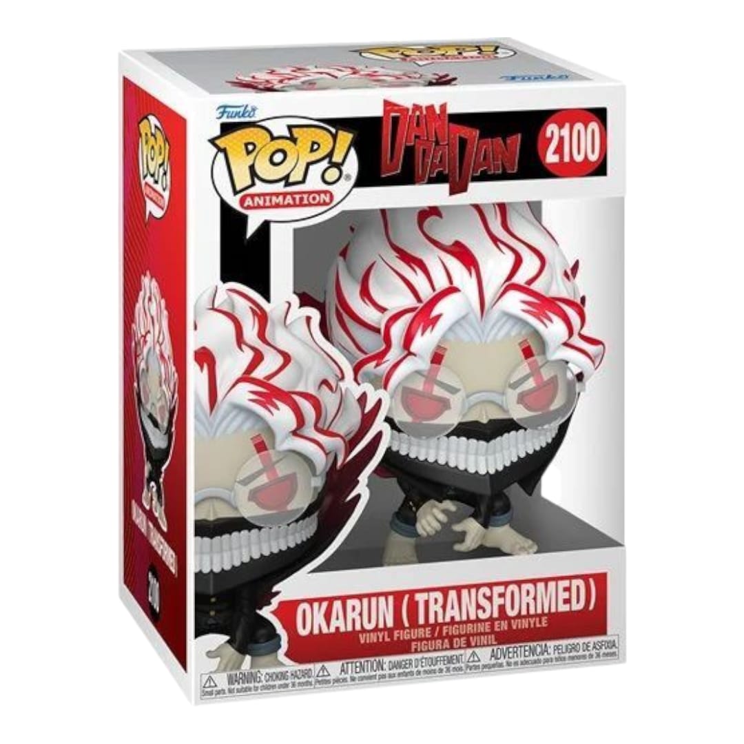 Funko Pop Dandadan: Okarun Transformed (2100)