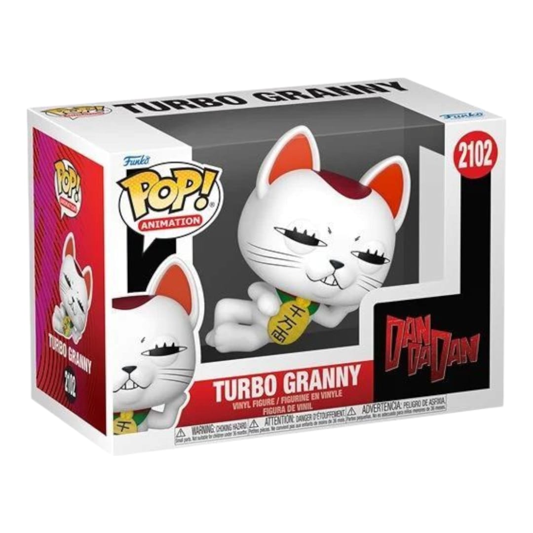 Funko Pop Dandadan: Turbo Granny (2102)