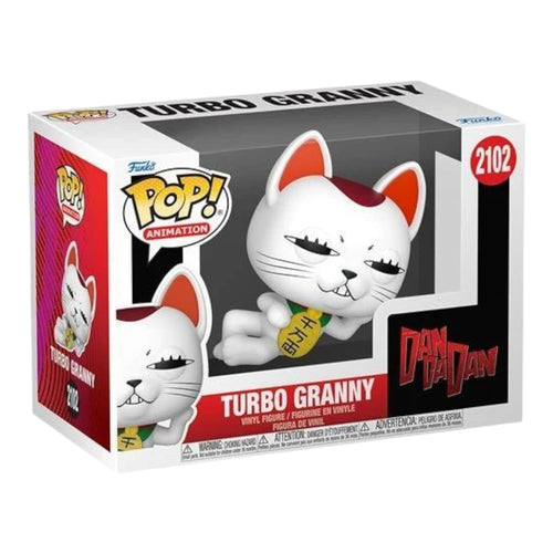 Funko Pop Dandadan: Turbo Granny (2102)