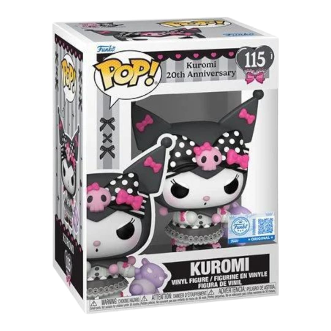 Funko Pop Sanrio Kuromi 20th Anniversary: Kuromi - Specialty Series (115)