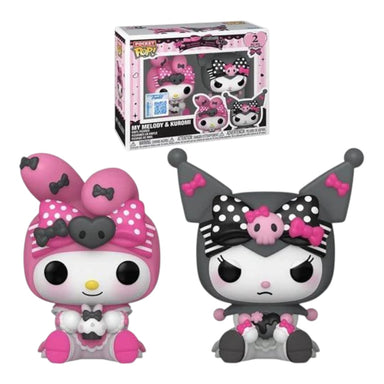 Funko Pop Key Chain Sanrio: My Melody 50th and Kuromi 20th Anniversary 2-Pack - Specialty Series