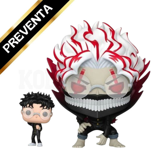 PREVENTA Funko Pop Dandadan: Okarun Transformed (2100)