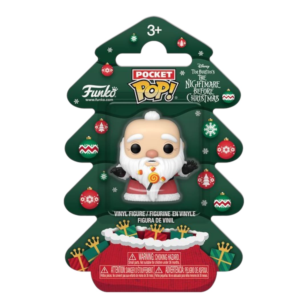 Funko Pop Pocket Pop Holiday Tree The Nightmare Before Chrismas: Sandy Claus