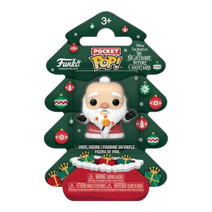 Funko Pop Pocket Pop Holiday Tree The Nightmare Before Chrismas: Sandy Claus