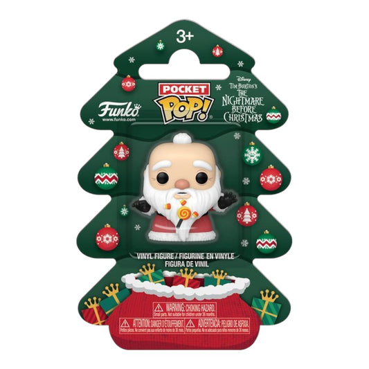 Funko Pop Pocket Pop Holiday Tree The Nightmare Before Chrismas: Sandy Claus
