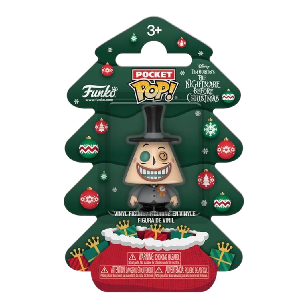 Funko Pop Pocket Pop Holiday Tree The Nightmare Before Chrismas: Mayor