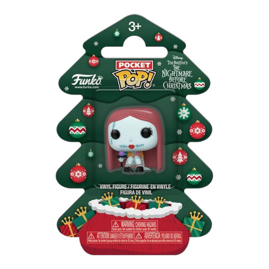 Funko Pop Pocket Pop Holiday Tree The Nightmare Before Chrismas: Sally