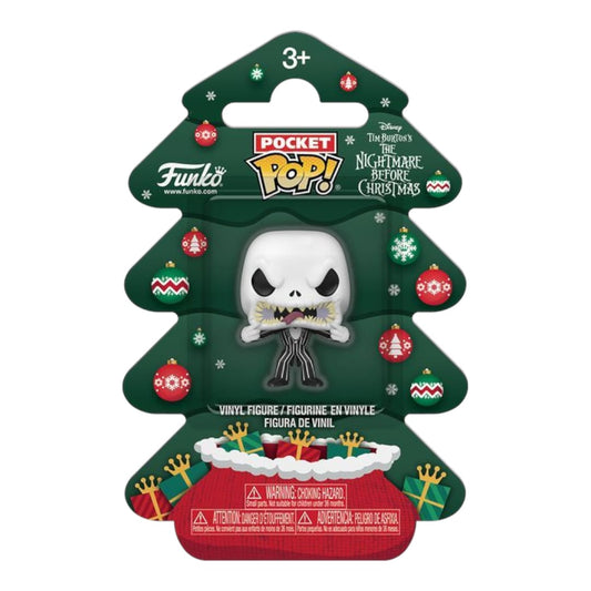 Funko Pop Pocket Pop Holiday Tree The Nightmare Before Chrismas: Jack Skellington