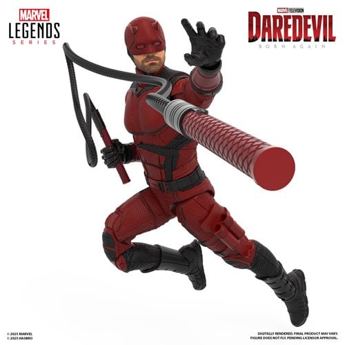 Marvel Legends Daredevil: Figura Accion 6 Pulgadas Daredevil