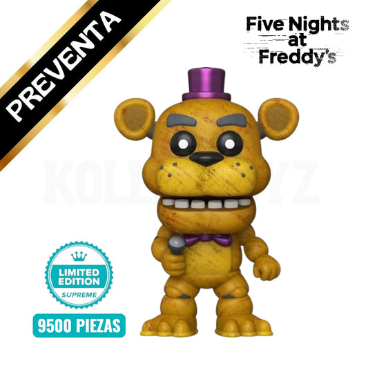 PREVENTA Funko Pop Five Nights At Freddy's: Fredbear - LE SUPREME (1150)