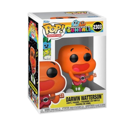 PREVENTA Funko Pop The Amazing World Of Gumball: Darwin Watterson (2303)