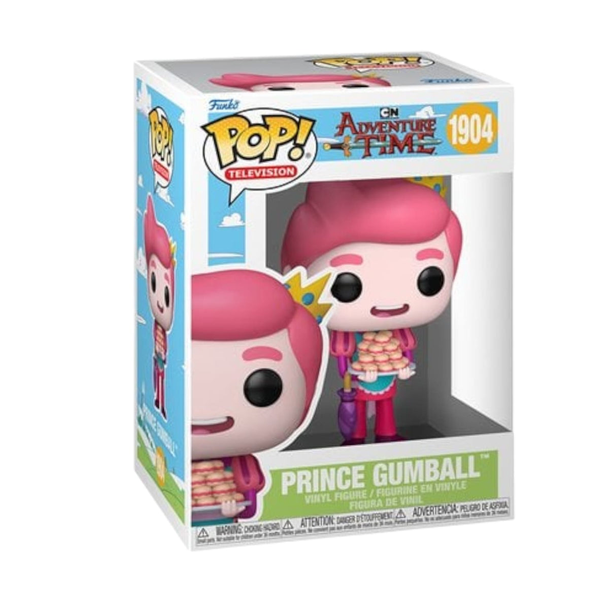 Funko Pop Adventure Time: Prince Gumball (1904)