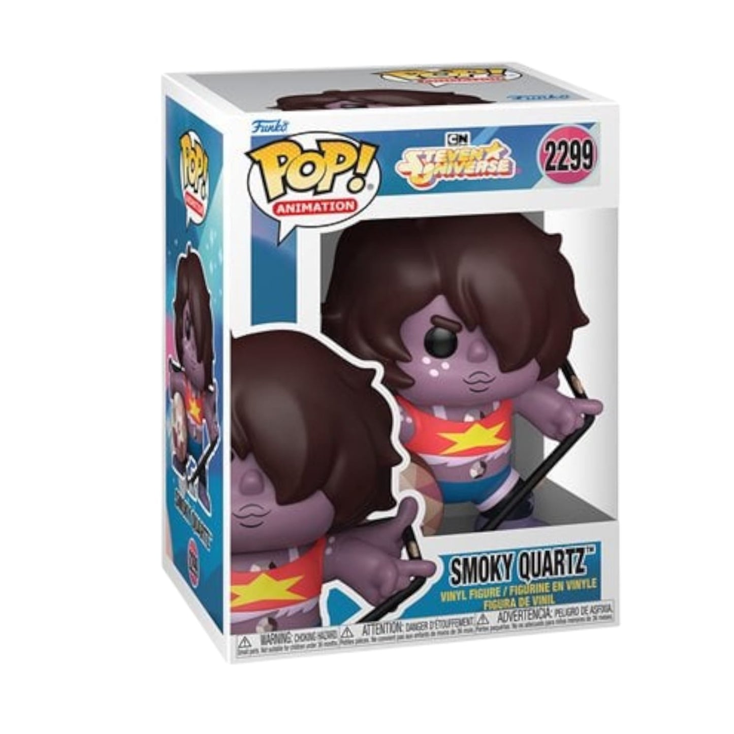 PREVENTA Funko Pop Steven Universe: Smoky Quartz (2299)