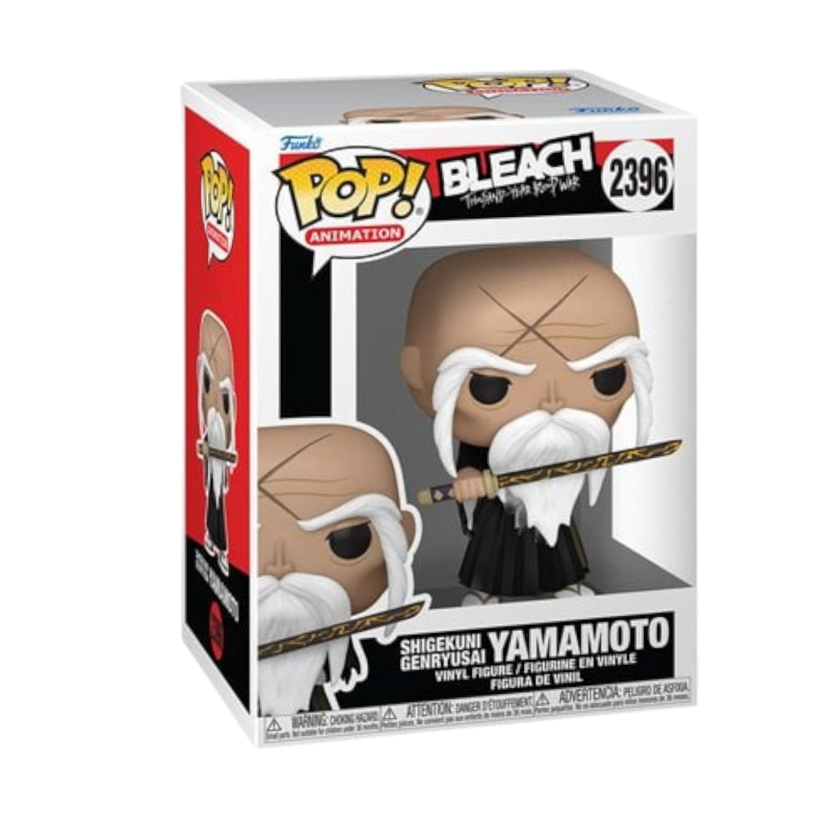 Funko Pop Bleach Thousand-Year Blood War: Shigekuni Yamamoto-Genryūsai (2396)