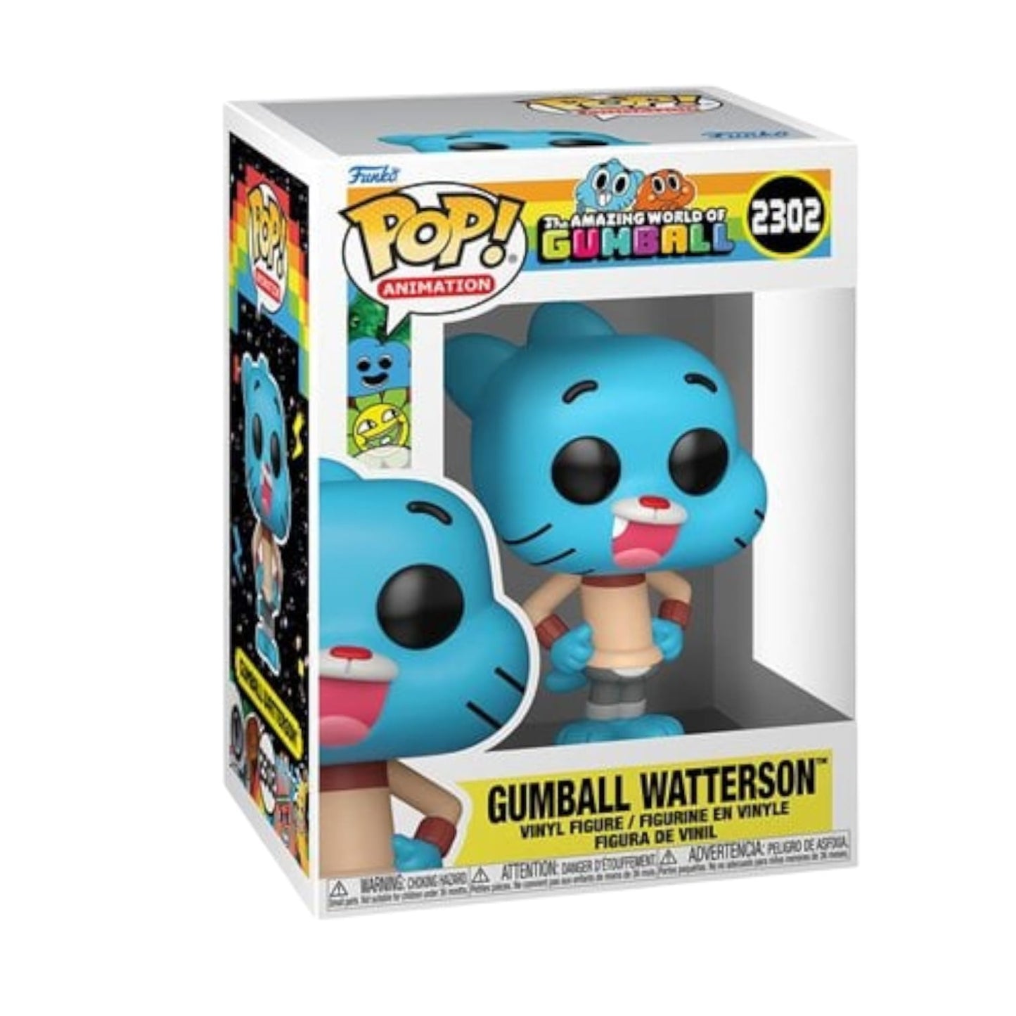 PREVENTA Funko Pop The Amazing World Of Gumball: Gumball Watterson (2302)