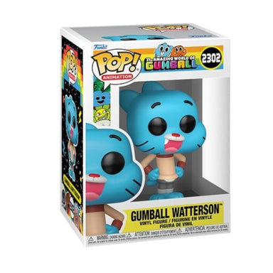 PREVENTA Funko Pop The Amazing World Of Gumball: Gumball Watterson (2302)